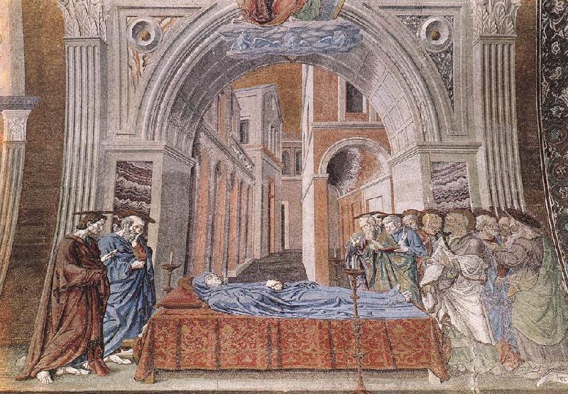 Andrea del Castagno Death of the Virgin oil painting image